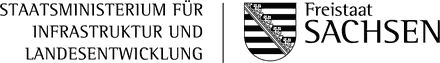 Logo Sächsisches Staatsministerium für Infrastruktur und Landesentwicklung